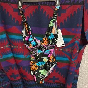Gottex one piece swimsuit sz 10